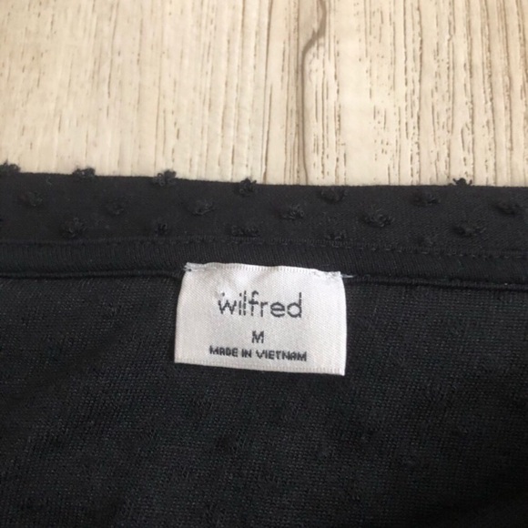 Wilfred Black Short Sleeve Top - Picture 5 of 10